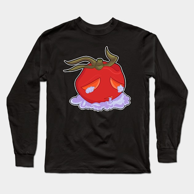 Moldy Tomato Long Sleeve T-Shirt by Pokepony64